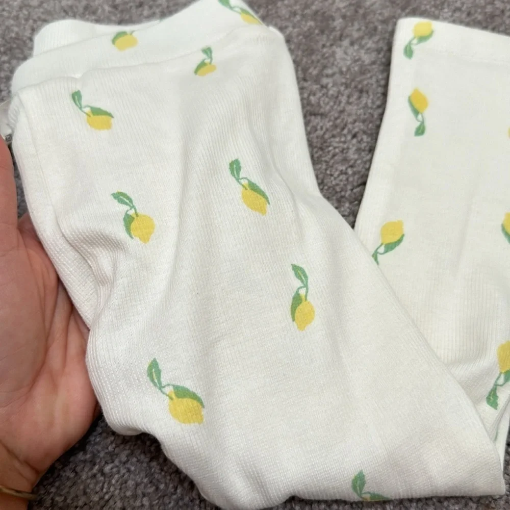 Kate Quinn Lemon Leggings